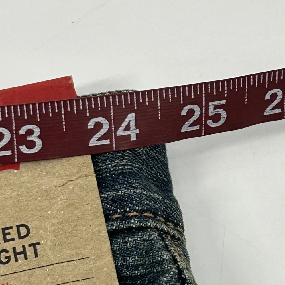 Levi's 559 Relaxed Straight Jeans Mens 48x32 Blue Medium Wash 100% Cotton NEW